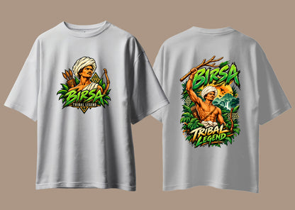 Birsa tribal legend Oversized Standard T-Shirt