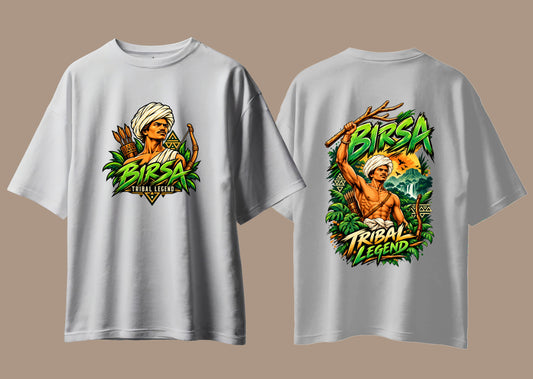 Birsa tribal legend Oversized Standard T-Shirt