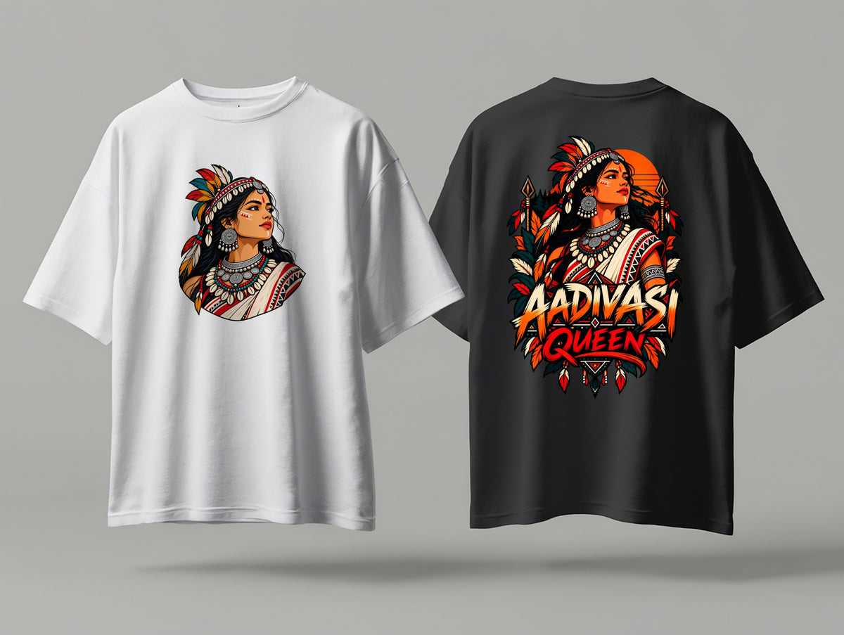 Aadivasi Queen Oversized Standard T-Shirt