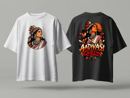 Aadivasi Queen Oversized Standard T-Shirt
