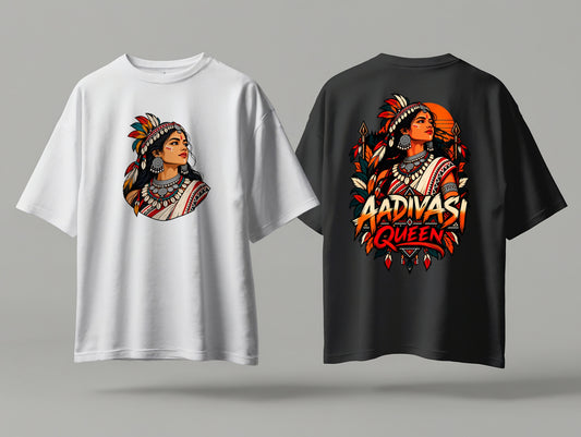 Aadivasi Queen Oversized Standard T-Shirt