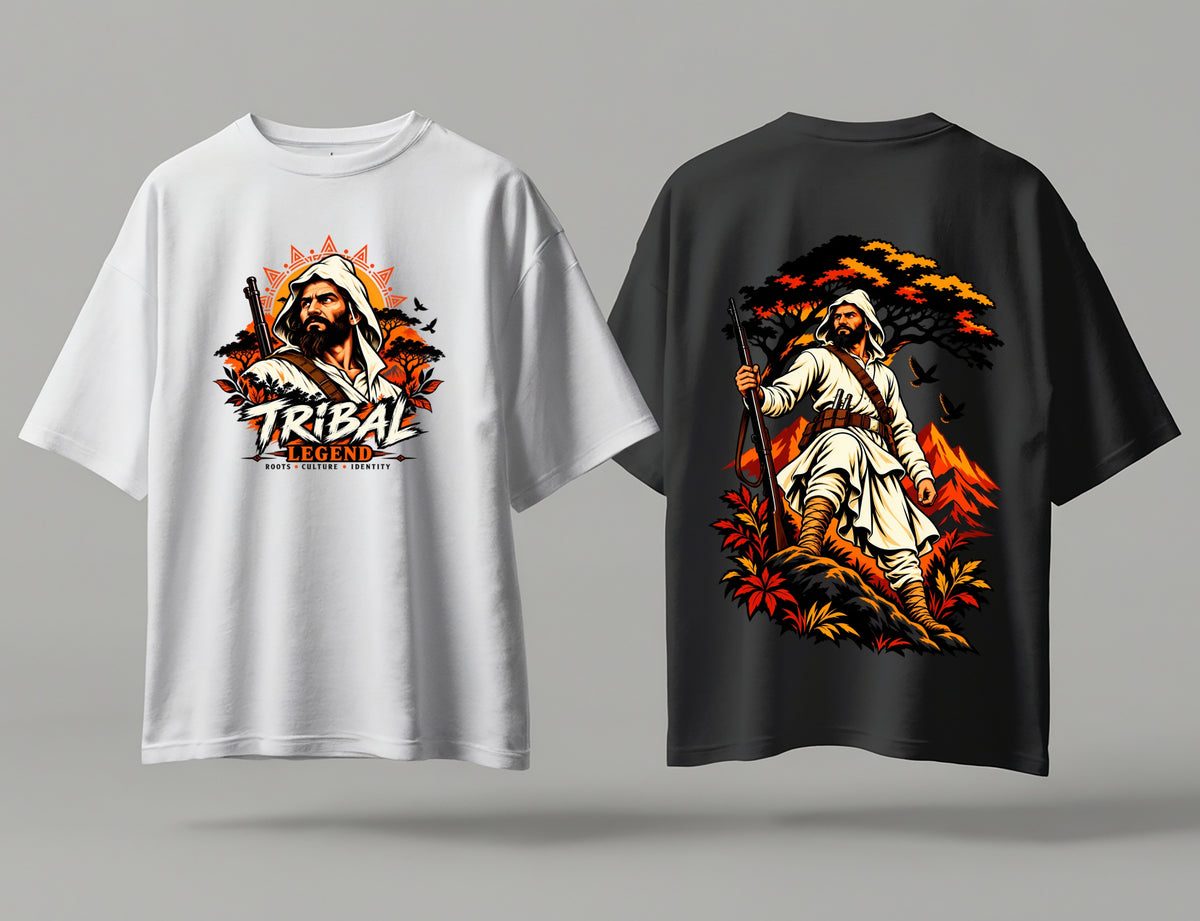 Tribal Legend Tantya, Oversized Standard T-Shirt | Tribeo