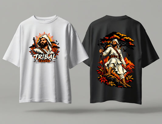 Tribal Legend Tantya, Oversized Standard T-Shirt | Tribeo
