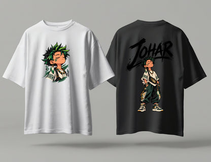 Johar Oversized Classic Tibal T-Shirt | Tribeo