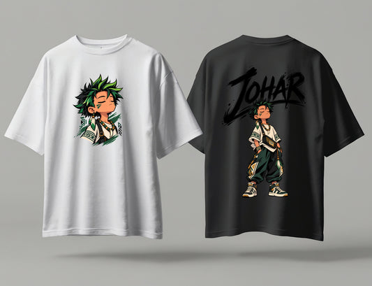 Johar Oversized Classic Tibal T-Shirt | Tribeo
