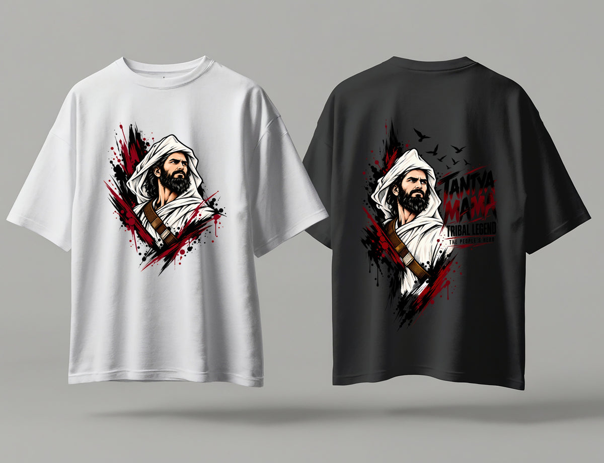 Tantya Mama Tribal Legend Oversized Classic T-Shirt | Tribeo