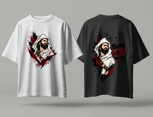 Tantya Mama Tribal Legend Oversized Classic T-Shirt | Tribeo