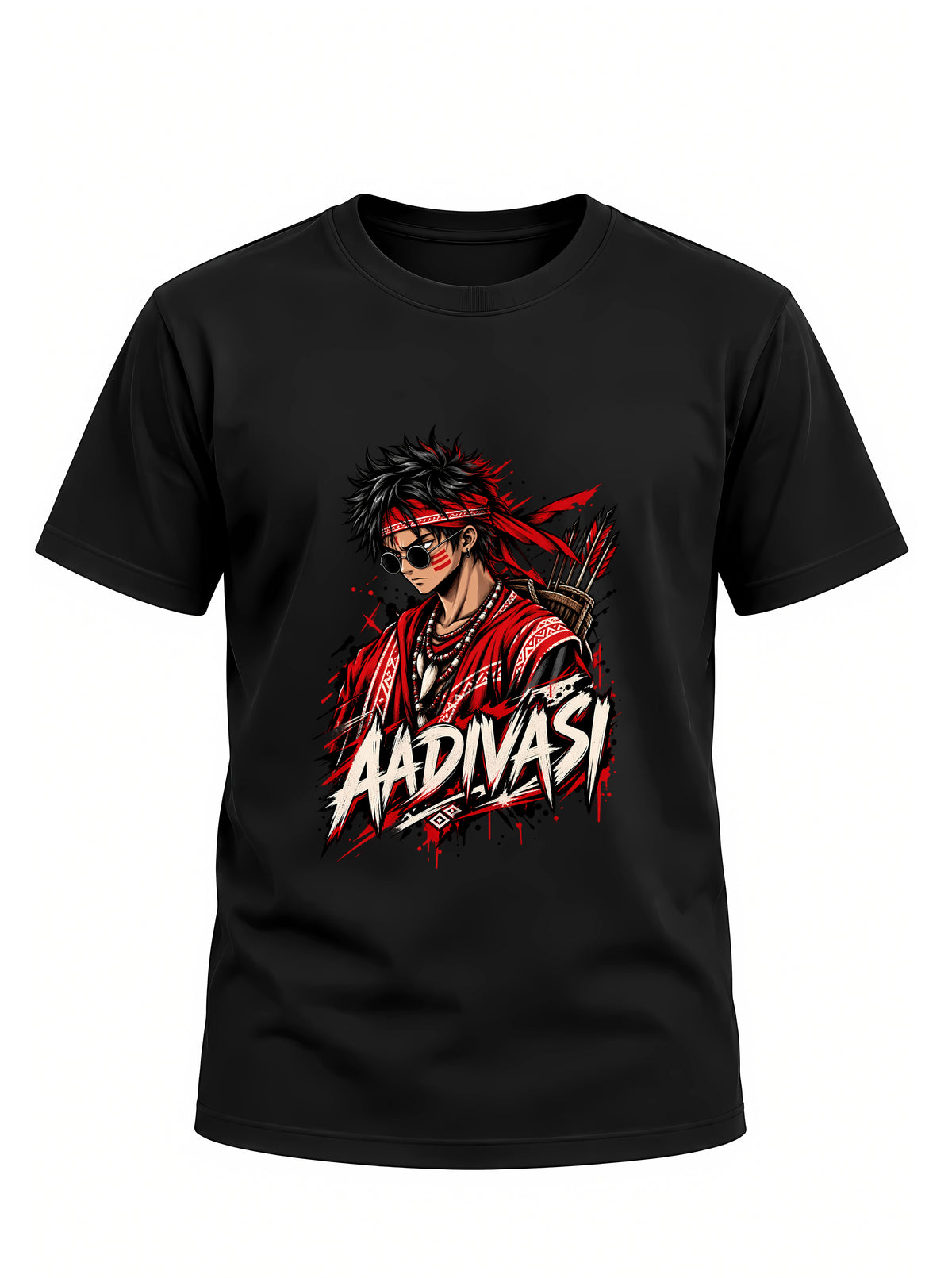 Aadivasi Boy Stretch T-shirt | Tribeo