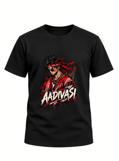 Aadivasi Boy Stretch T-shirt | Tribeo