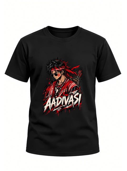 Aadivasi Boy Stretch T-shirt | Tribeo