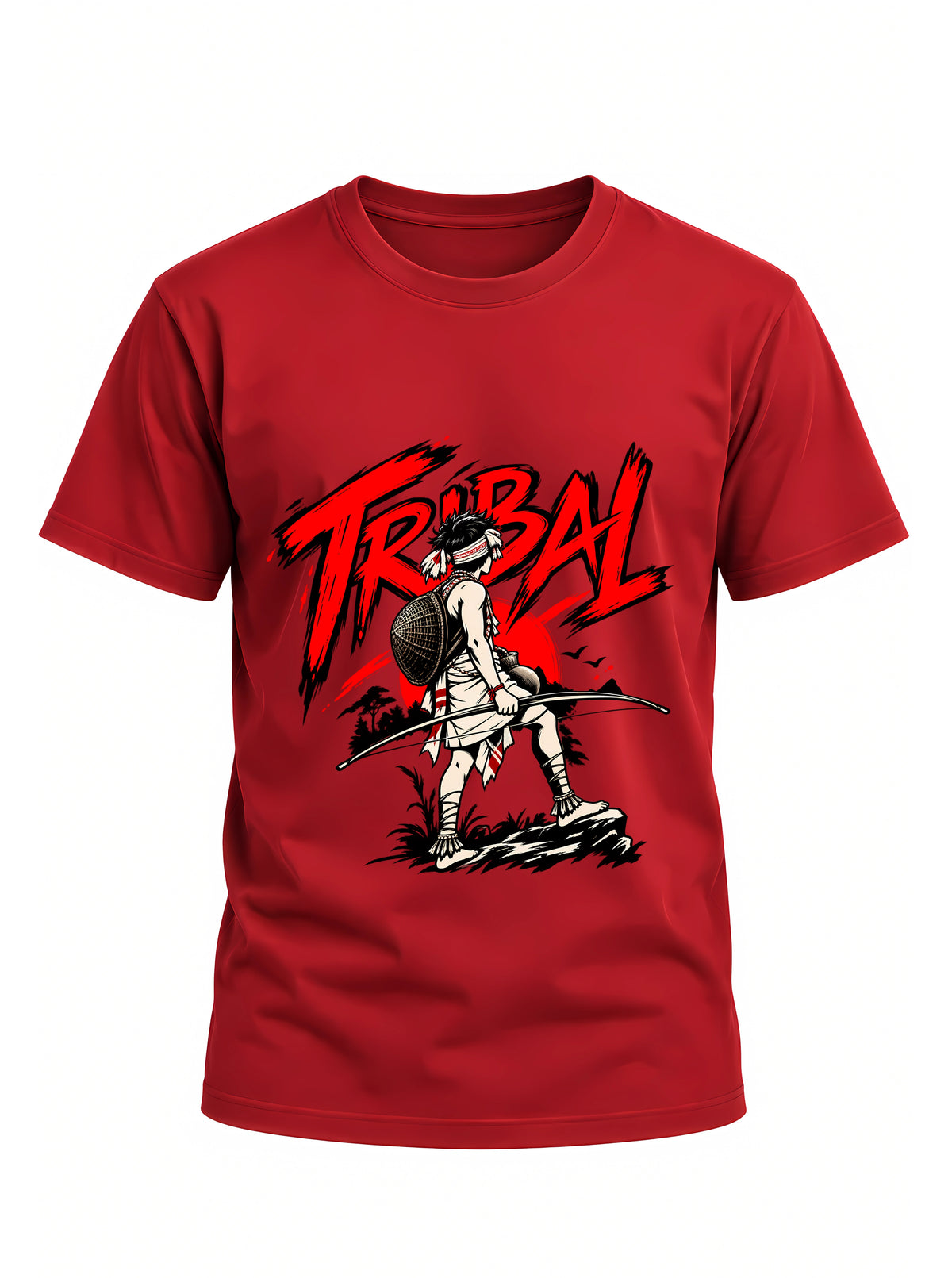 Tribal Archer Hero Stretch T-shirt | Tribeo
