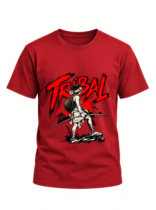 Tribal Archer Hero Stretch T-shirt | Tribeo