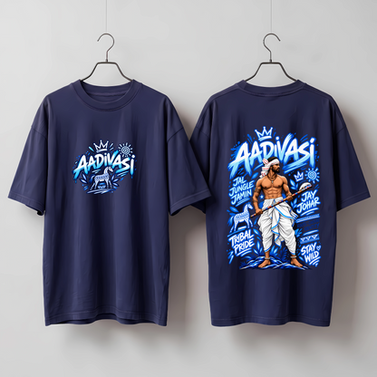 Aadivasi roots, Culture and Pride, Oversized Classic T-Shirt | Tribeo